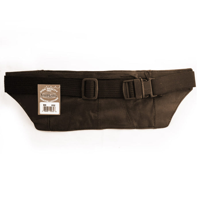 Brown Leather Fanny Pack Waist Bag Pouch Travel Purse New Belt Pocket Adjustable