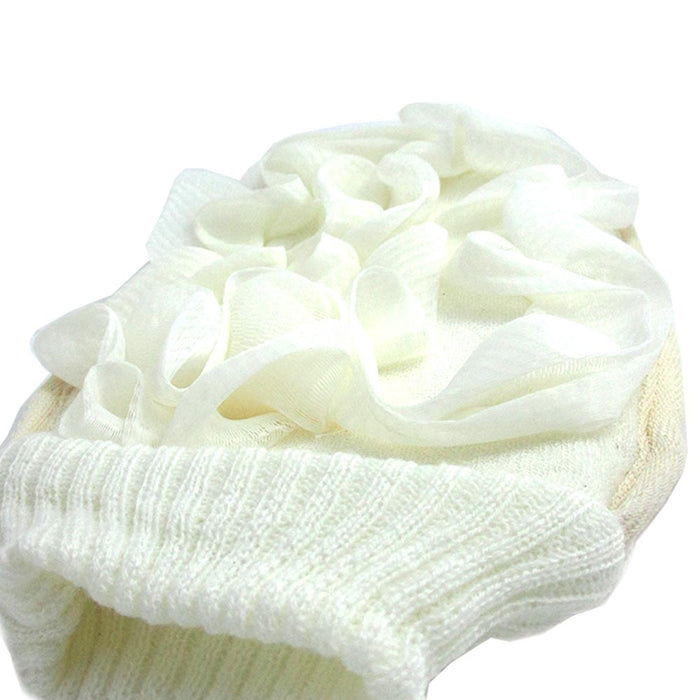 Exfoliating Bath Glove Stimulating Shower Sponge Cleansing Loofah Body Scrubber