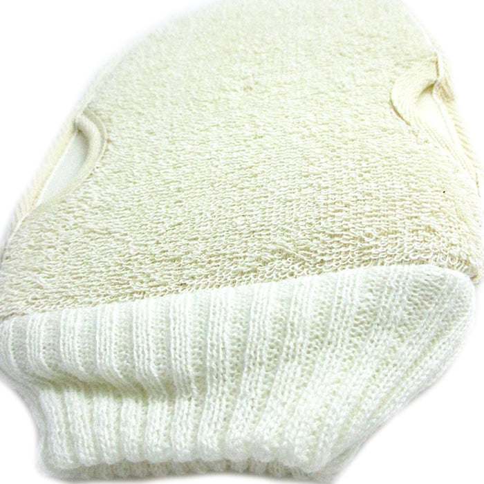Exfoliating Bath Glove Stimulating Shower Sponge Cleansing Loofah Body Scrubber