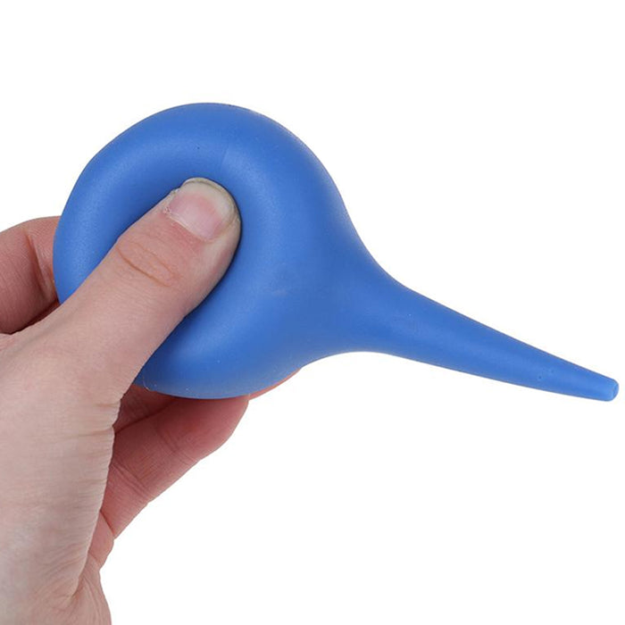 2 Pc Adult Ear Syringe Bulb Earwax Removal Soft Nasal Aspirator Suction Cleaner
