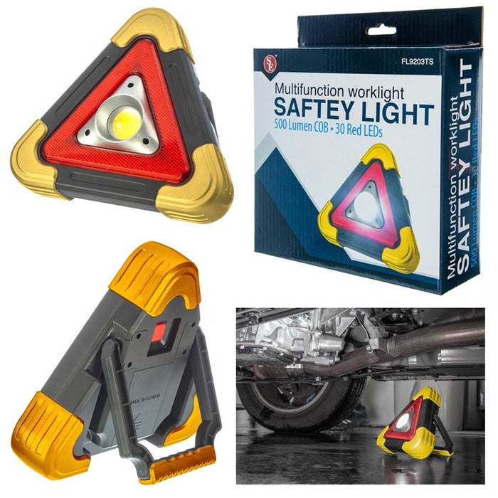 1 Safety Work Light Flashlight Stand Handle Multifunction Lamp Portable Lighting