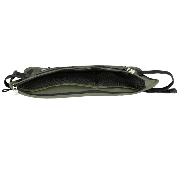 2 Lewis N Clark Waist Stash Fanny Pack RFID Belt Money Pouch Hidden Wallet Olive