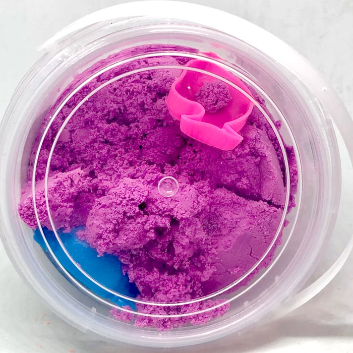 6 Pk Magic Cotton Sand Putty Doh Foam Kids DIY Slime Squishy Mud Non Toxic Toy