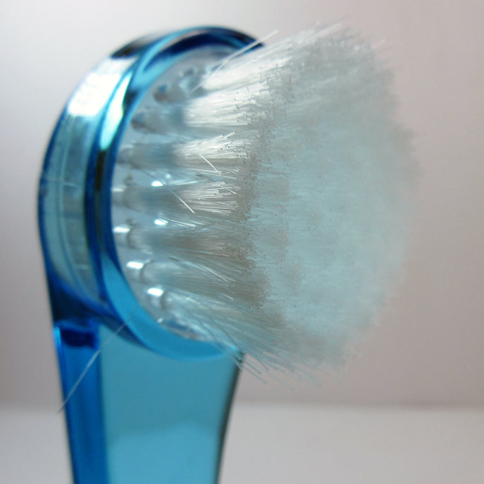 Facial Brush Cleansing Exfoliator Face Skin Care Cleaner Scrub Body Spa With Cap