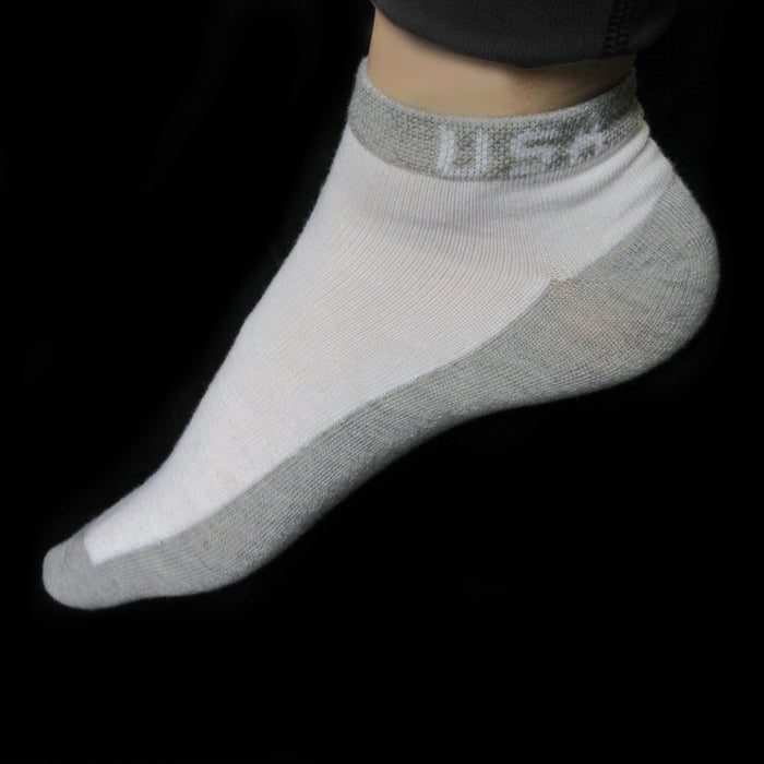 6 Pairs Men's Athletic Running Hiking Socks Ankle Socks Low Cut Sports Size 9-11