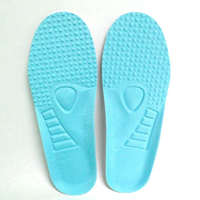 2 Pair Pressure Relief Insoles Pad Inner Supportive Cushioning Unisex Size 7.5-8