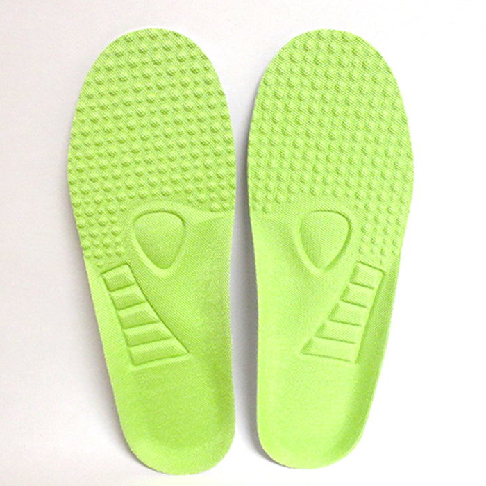4 Pair Orthopedic Shoe Insoles Trainer Foot Feet Comfort Heel Unisex Size 9.5/10