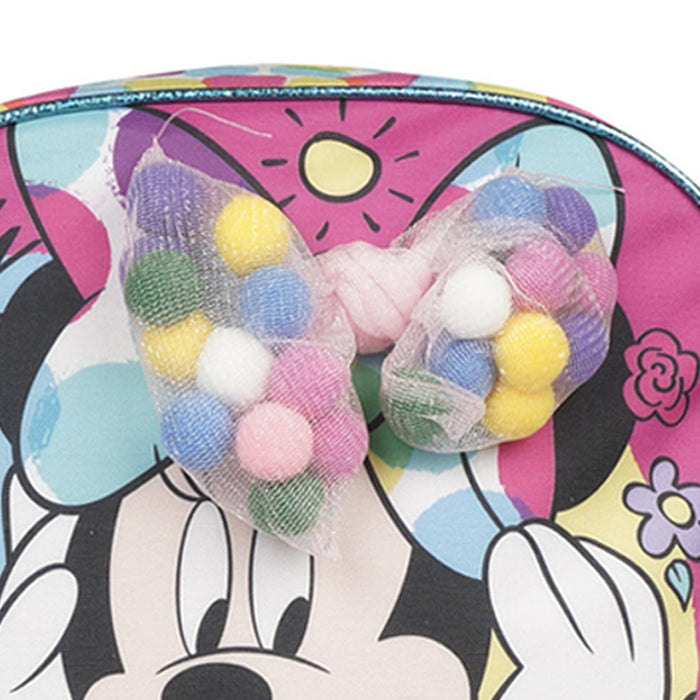 Disney Minnie Mouse 15" School Bag Backpack Novelty Kids Girls Gift Travel Camp