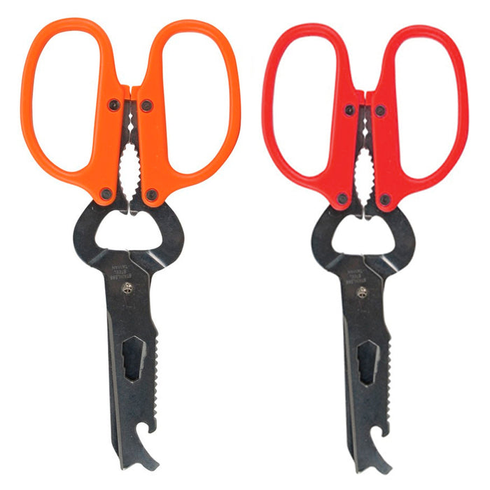 thumbnail image 2 of Coghlan's Folding Scissors Model 7600 – Stainless Steel – Compact Camping Gear 2 of 5
