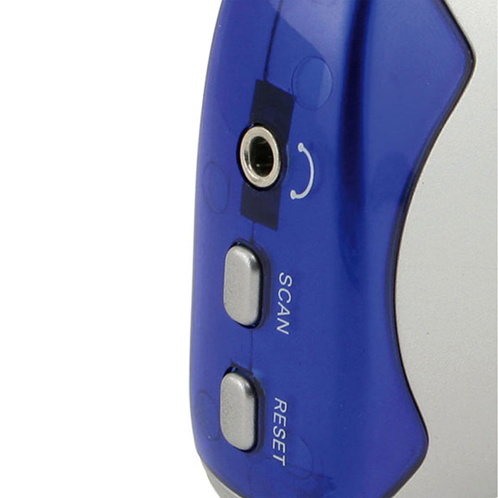 2 X Portable FM Radio Scanner Flashlight Lanyard Stereo Earbuds Battery Operated