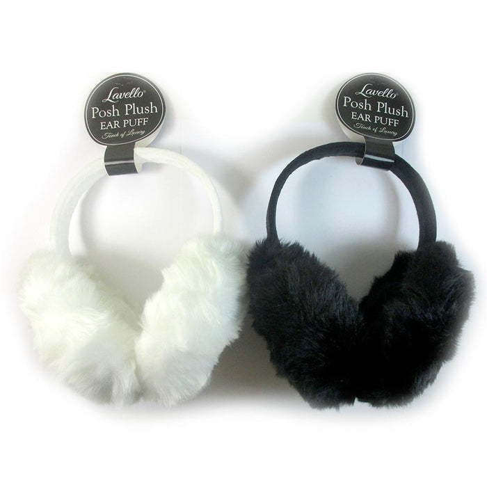 1 Pc Womens Faux Fur Fluffy Ear Muffs Warmer Plush Band Earmuffs Earlap Winter