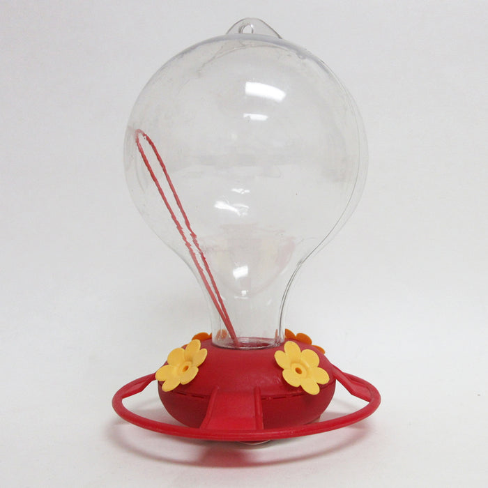 2 Pack Hummingbird Nectar Flower Feeder 20 oz Hanging Garden Outdoor Patio Clear