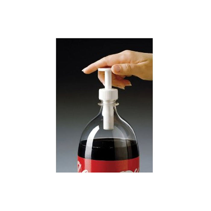 Pump Cap Soda Fizz Keeper New Can Pour Fizz-Keeper Bottles 2 Liter Dispenser New