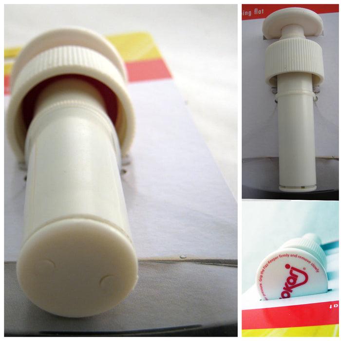 Pump Cap Soda Fizz Keeper New Can Pour Fizz-Keeper Bottles 2 Liter Dispenser