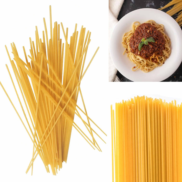 12 Pks Bulk Spaghetti Pasta Noodles Carbonara Italian Meal 100% Durum Wheat 16oz