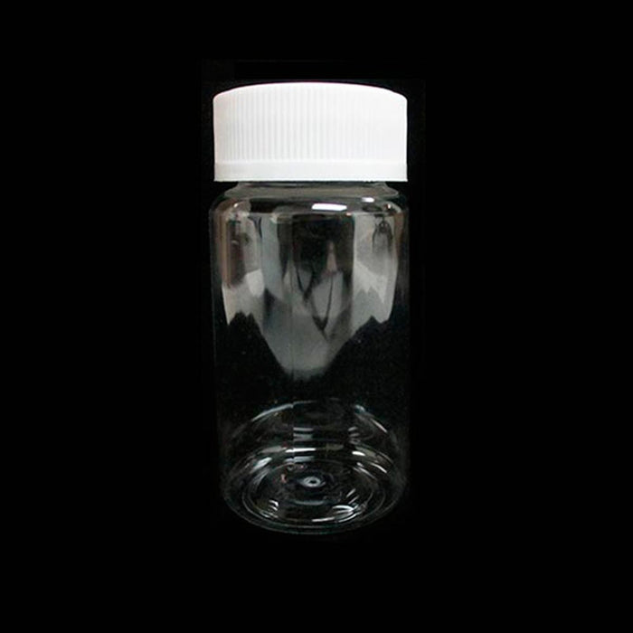 50 Empty Plastic Pill Bottles Medicine Container Vitamin Capsule Drug Holder Cl