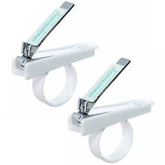 2 Pc Dreambaby Baby Finger Toe Nail Clippers Grooming Grip Cutter Clip Essential