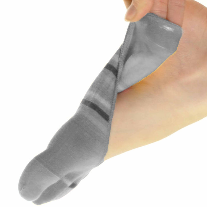 2 Pairs Toe Socks No-Show Women Men Running Five Finger Athletic Invisible 10-13
