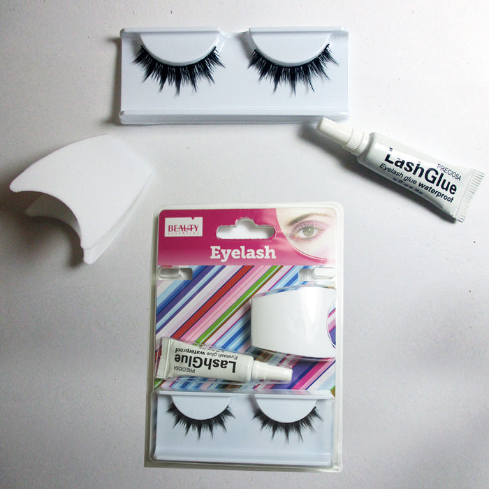 Eyelash Lashes Set Applicatior Waterproof Glue 4G False Extensions Kit Makeup !!