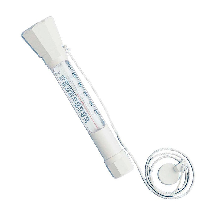 2 Pc Floating Thermometer Combo Water Temperature Swimming Pool Spa Hot Tub Cord