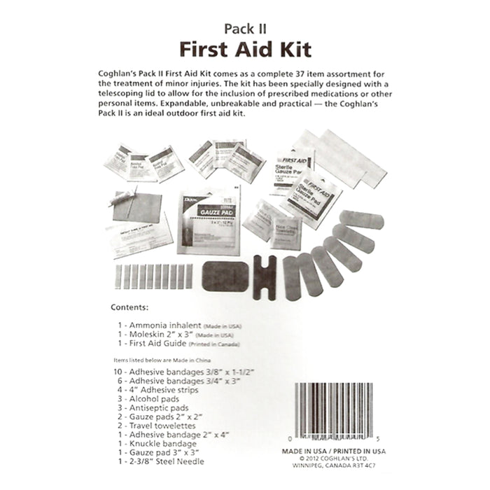 Emergency Kit Survival First Aid Outdoor Medical Hiking Travel Car Home Medicine