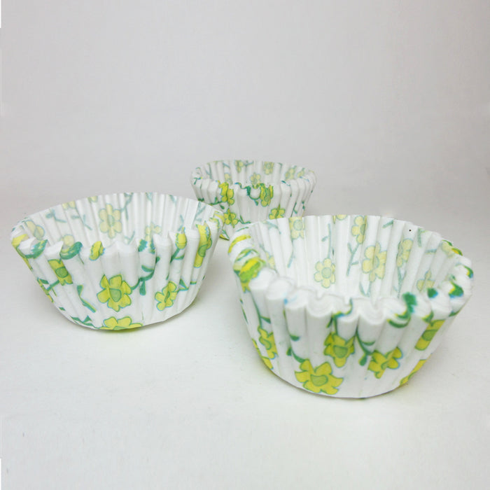 270 ct White Baking Cups Fluted Paper Liners Cupcakes Muffin Candy Standard Size