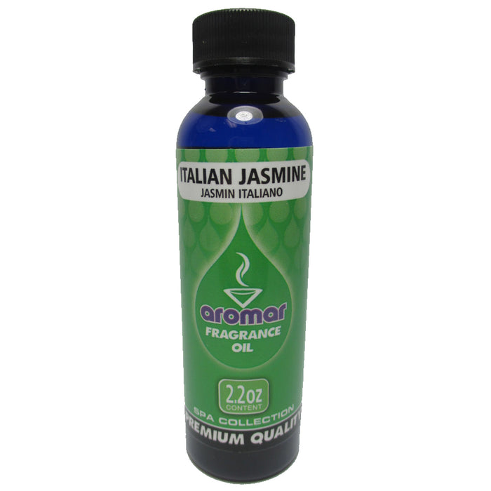 Essential Oil Italian Jasmin Scent Aromatherapy Diffuse Air Fragrance Burn 2.2oz