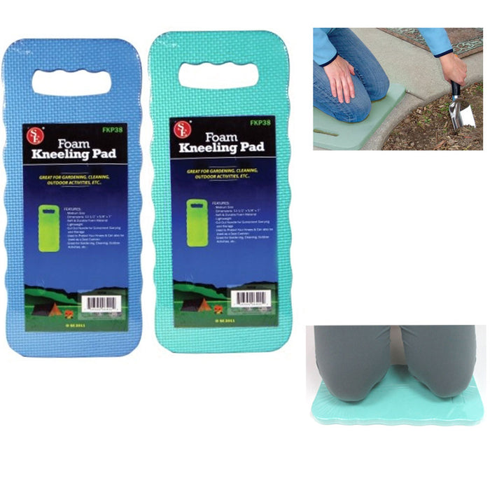 3 Pc Kneeling Foam Pads Gardening Green Blue Mat Knee Cushion Seat School Home !