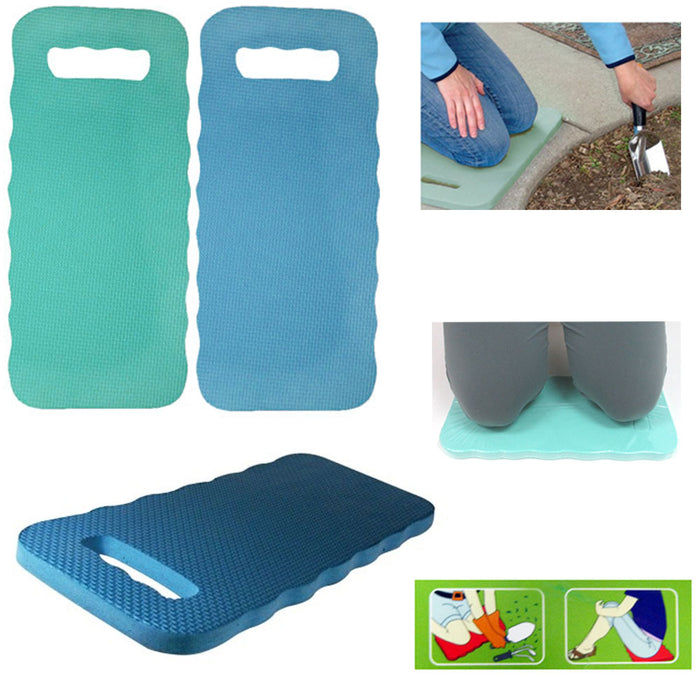 3 Pc Kneeling Foam Pads Gardening Green Blue Mat Knee Cushion Seat School Home !