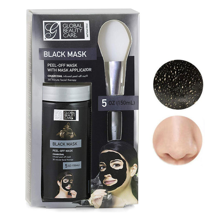 Purifying Black Peel-off Mask Charcoal Facial Cleansing Blackhead Remover 150mL