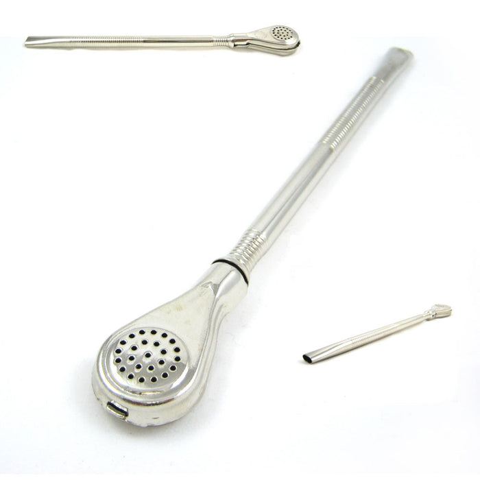 Herbal Tea Metal Straw Easy Cleaning Easy Drinking with Filter M41