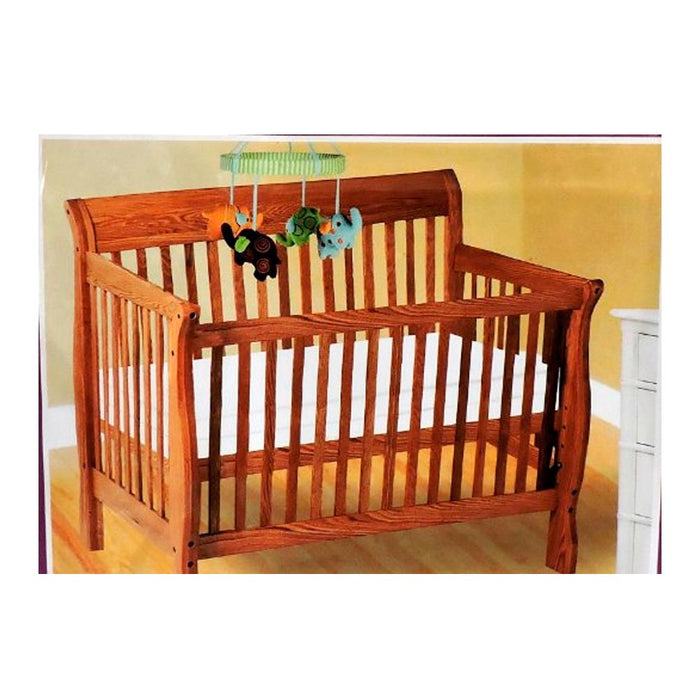 Crib Size Zippered Mattress Cover Vinyl Toddler Bed Allergy Dust Protector New