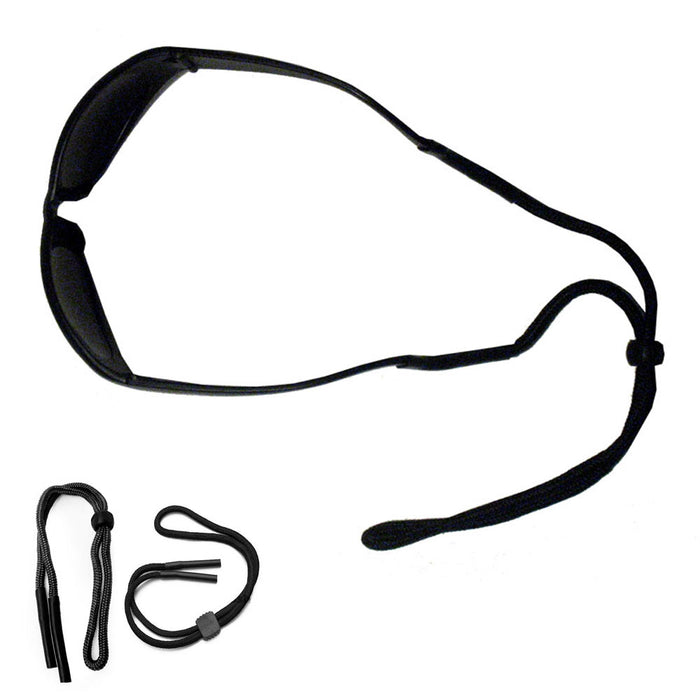 New Sunglass Neck Strap Eyeglass Cord Lanyard Holder Nylon Retainer String Black