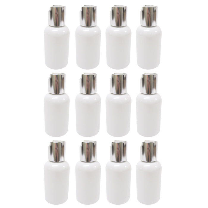 10 Pack Empty Bottles Refillable Soap Dispenser Hand Sanitizer Plastic Jar 2oz