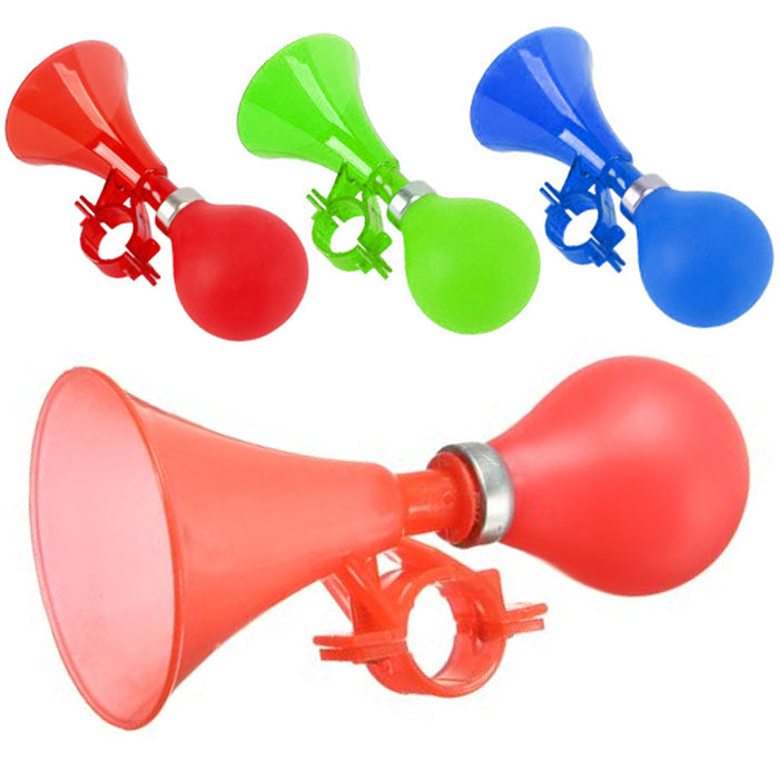 1 Pc Bicycle Bike Air Horn Clown Sound Hooter Bell Classic Rubber Squeeze Bulb