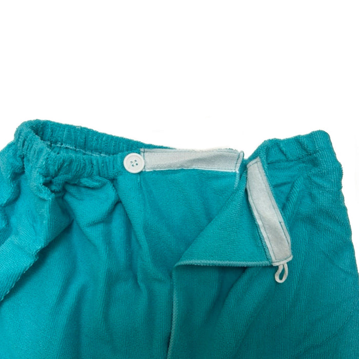 2 Pack Body Towel Wrap Womens Waffle Bath Spa Robe Adjustable Closure Bathrobe