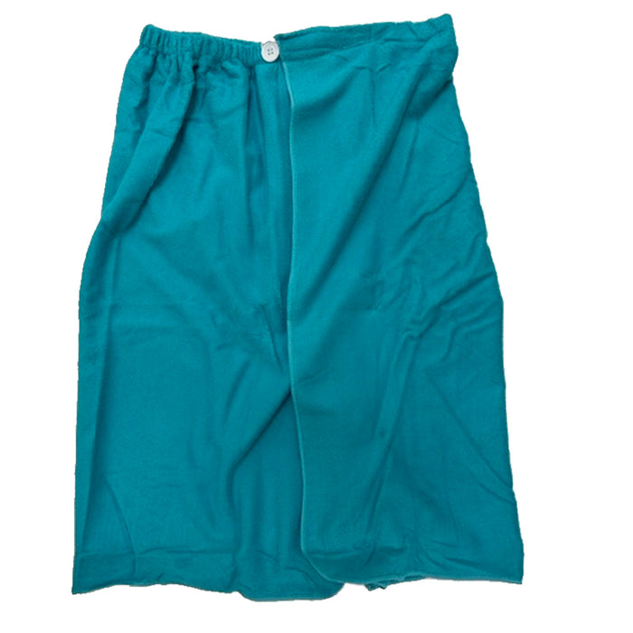 2 Pack Body Towel Wrap Womens Waffle Bath Spa Robe Adjustable Closure Bathrobe