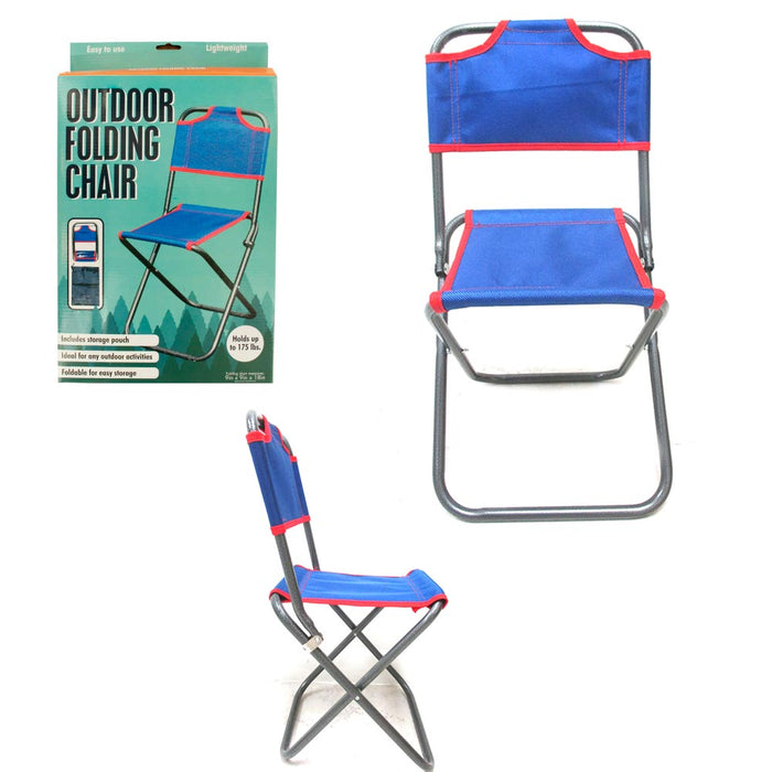 Folding Outdoor Portable Chair Seat Camping Fishing Picnic Beach Lawn Seat Mesh