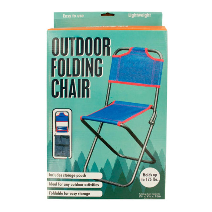 Folding Outdoor Portable Chair Seat Camping Fishing Picnic Beach Lawn Seat Mesh