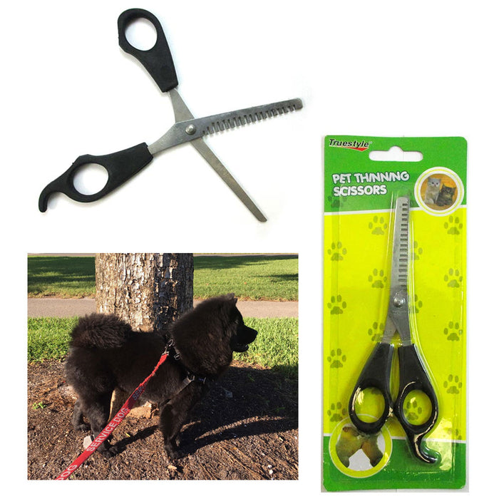 Pet Grooming Scissors Dog Cat Professional Thinning Sharp Shears Hair Cutting 6"