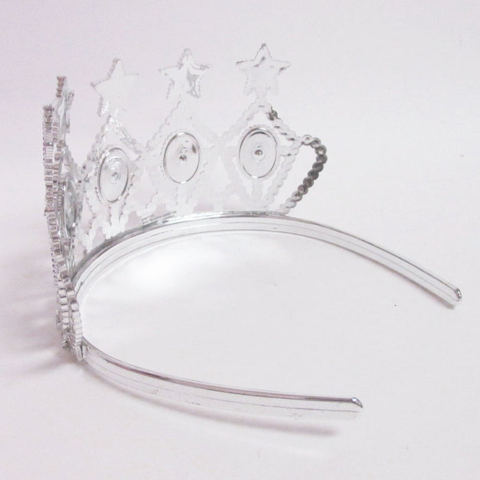 3 Pc Bridal Princess Tiara Party Cute Headband Crown Girl Kids Hair Band Costume