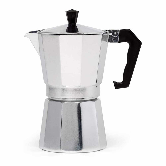 Stove Top Espresso Cuban Coffee Maker 6 Cup Pot Cappuccino Latte Cafetera Cubana