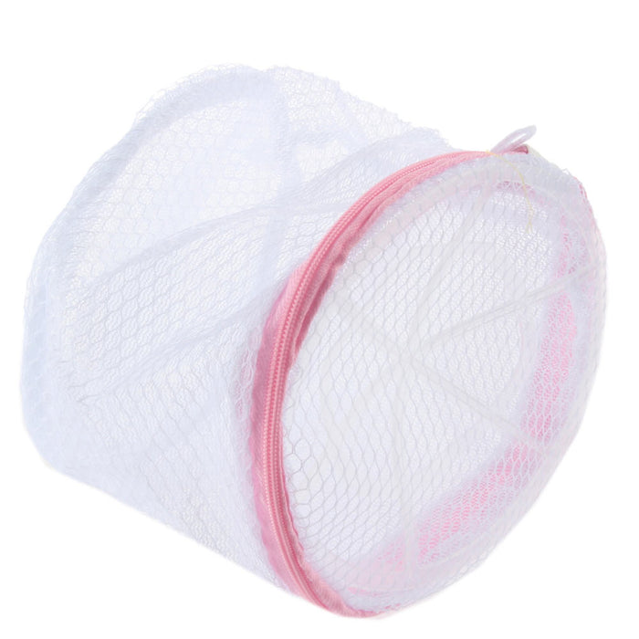3 Size Zippered Mesh Laundry Wash Bags Foldable Delicates Lingerie