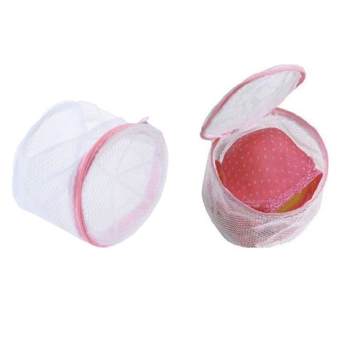 2 x Washing Bra Bag Delicate Underwear Laundry Lingerie Saver Mesh Wash Aid Net