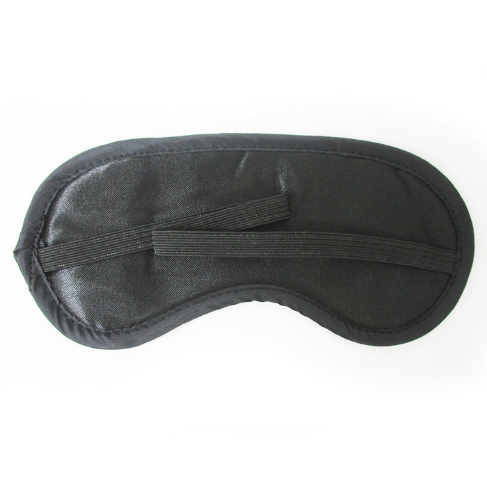 1 Silk Soft Eye Sleeping Mask Travel Sleep Aid Shades Light Cover Blindfold Rest