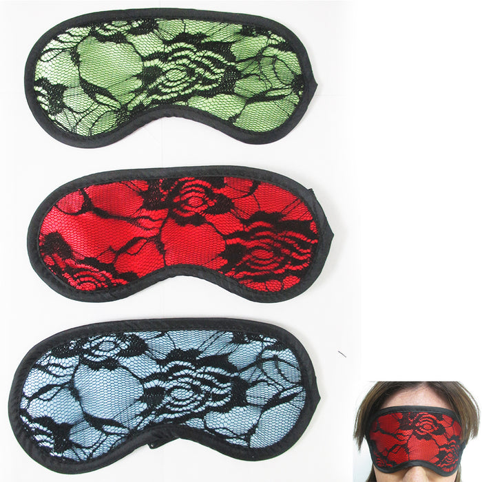 1 Silk Soft Eye Sleeping Mask Travel Sleep Aid Shades Light Cover Blindfold Rest