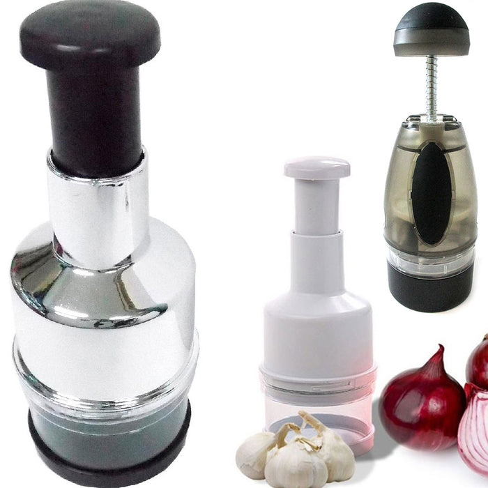 Food Chopper Cutter Slicer Peeler Dicer Pressing Vegetable Garlic Onion Kitchen