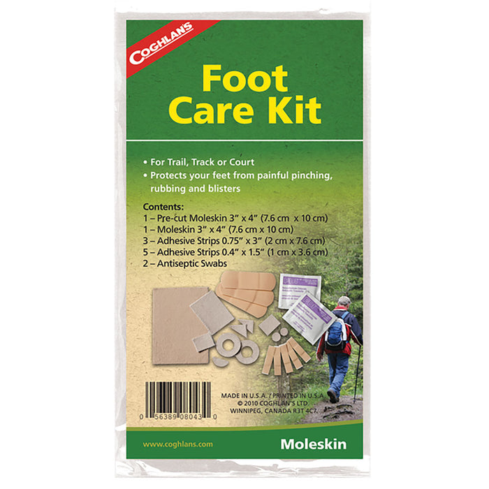 12Pc Foot Care Kit Moleskin Blister Prevention Medical Pre Cut Adhesive Dressing
