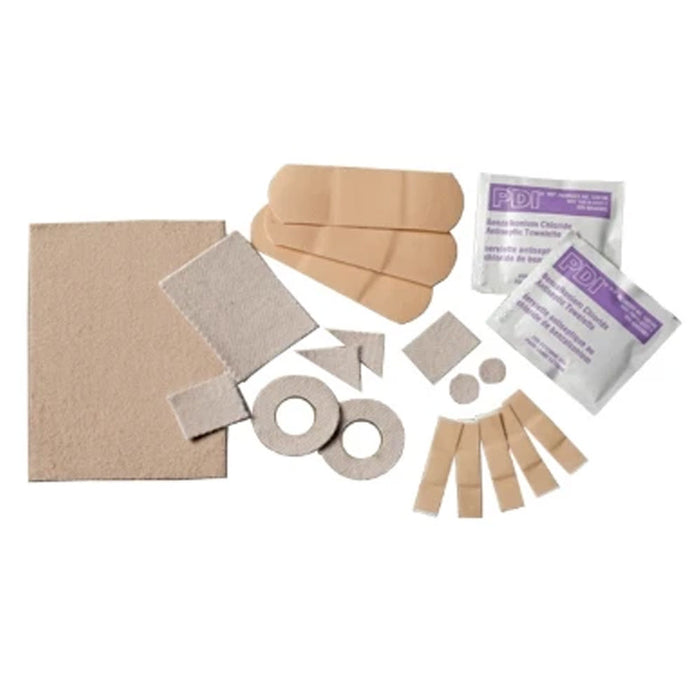 12Pc Foot Care Kit Moleskin Blister Prevention Medical Pre Cut Adhesive Dressing