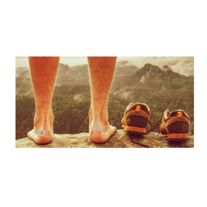 12Pc Foot Care Kit Moleskin Blister Prevention Medical Pre Cut Adhesive Dressing